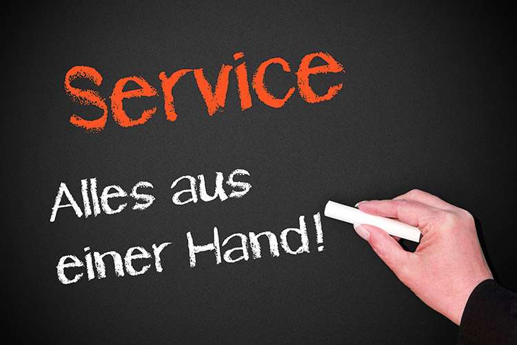 Service - Alles aus einer Hand